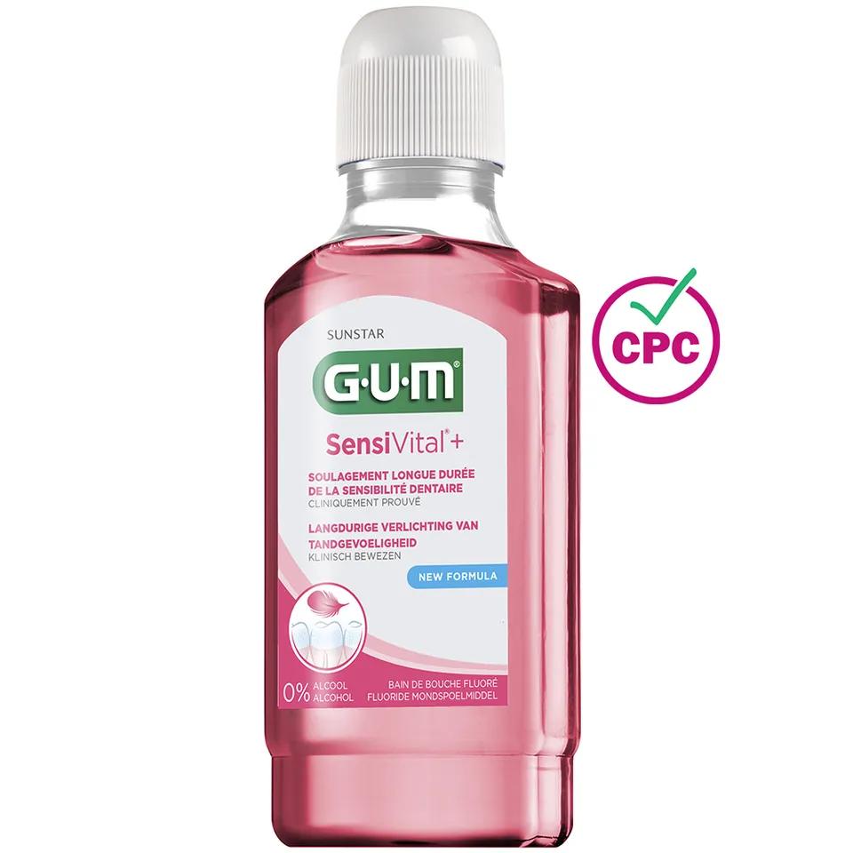 Gum Bain De Bouche Sensivital+ 300Ml Reference 6081