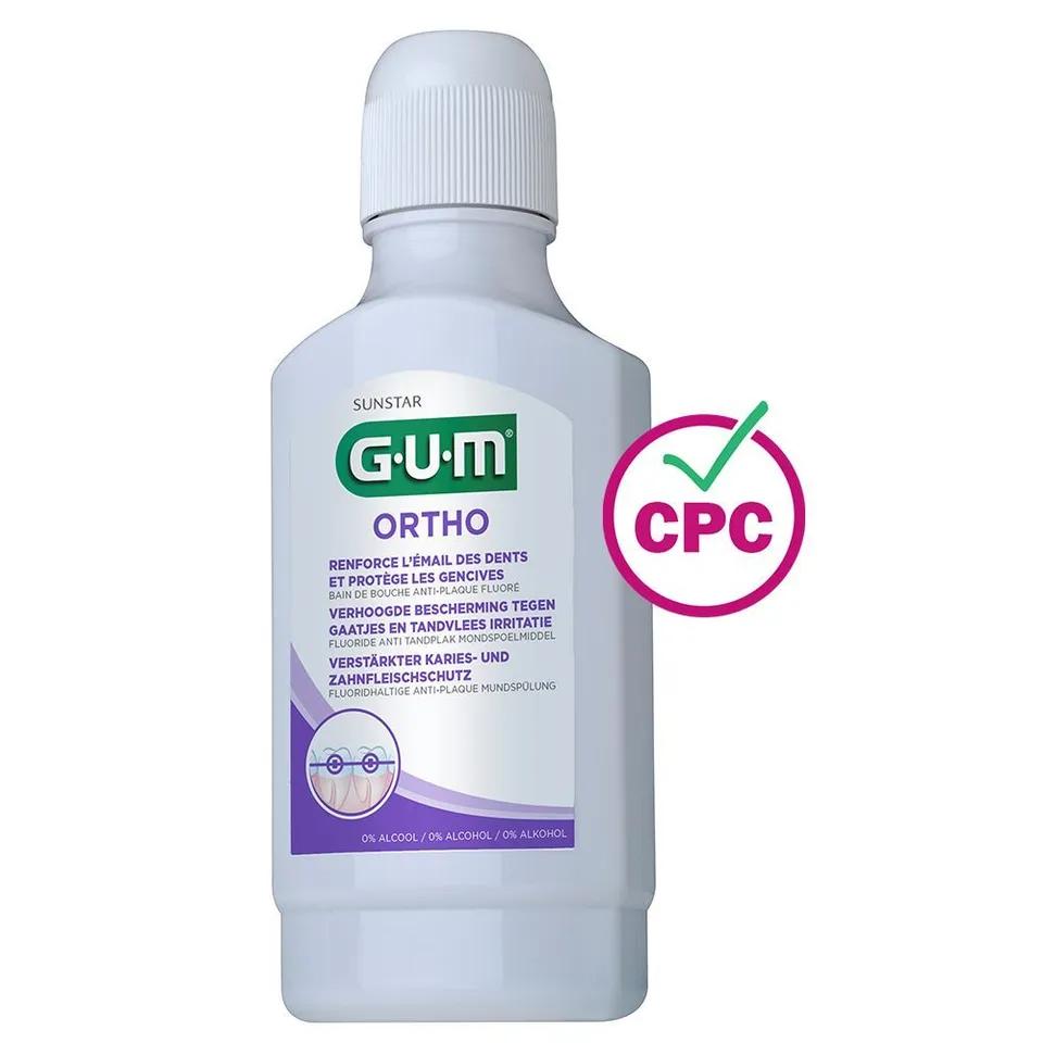 Gum Bain De Bouche Ortho 300Ml Reference 3090