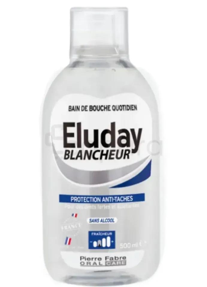 Eluday Bain De Bouche Blancheur Quotidien 500Ml