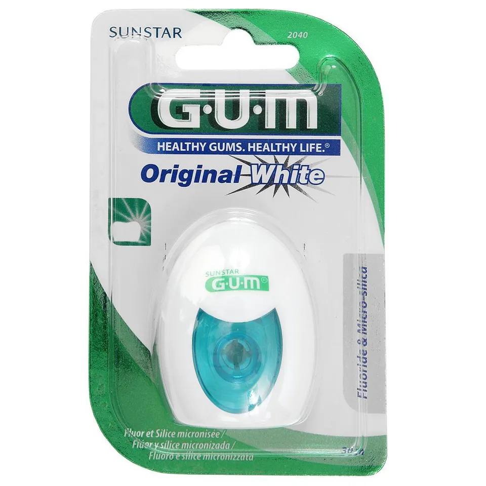 Gum Fil Dentaire Sunstar Original White Reference 2040