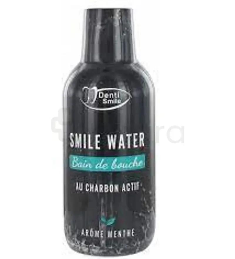 Denti Smile Bain De Bouche Smile Water Au Charbon Actif Menthe 300Ml