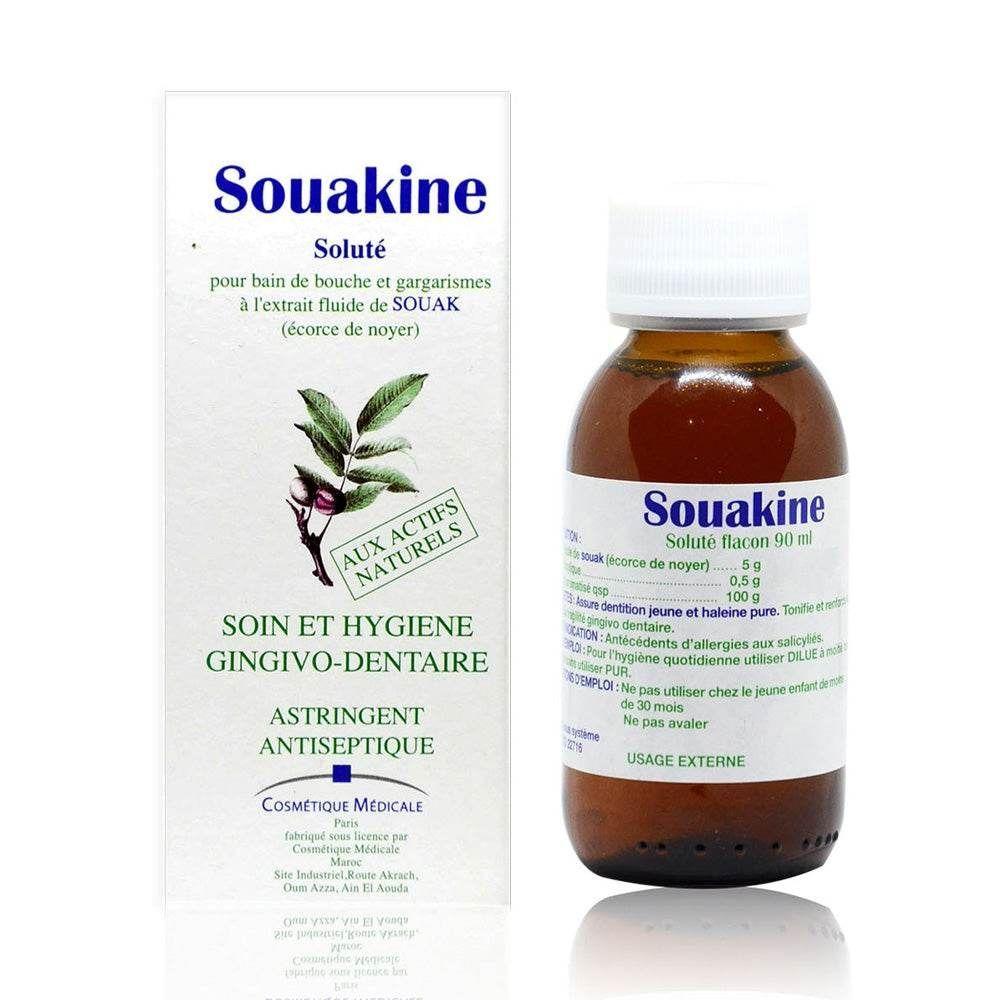 Souakine Solute Bain De Bouche 90Ml