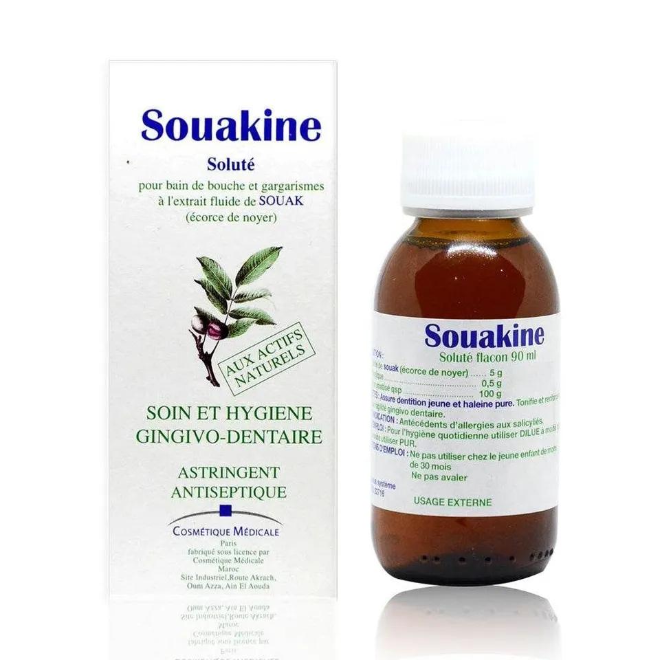 Souakine Solute Bain De Bouche 90Ml