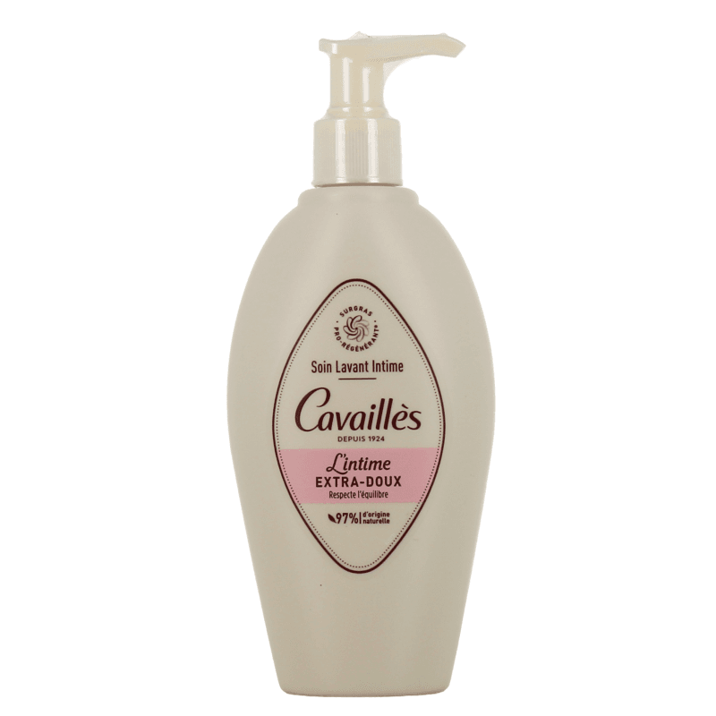 Roge Cavailles Soin Toilette Intime Extra Doux Avec Pompe 250Ml