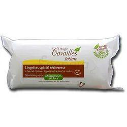 Roge Cavailles Intime Lingettes Special Secheresse Boite De 15