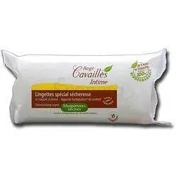 Roge Cavailles Intime Lingettes Special Secheresse Boite De 15