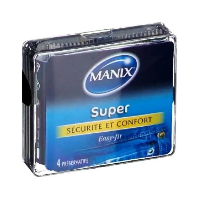 Manix Super Easy Fit Boite De 4