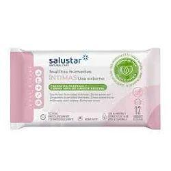 Salustar Lingettes Hygiene Intime Boite De 12 Unités