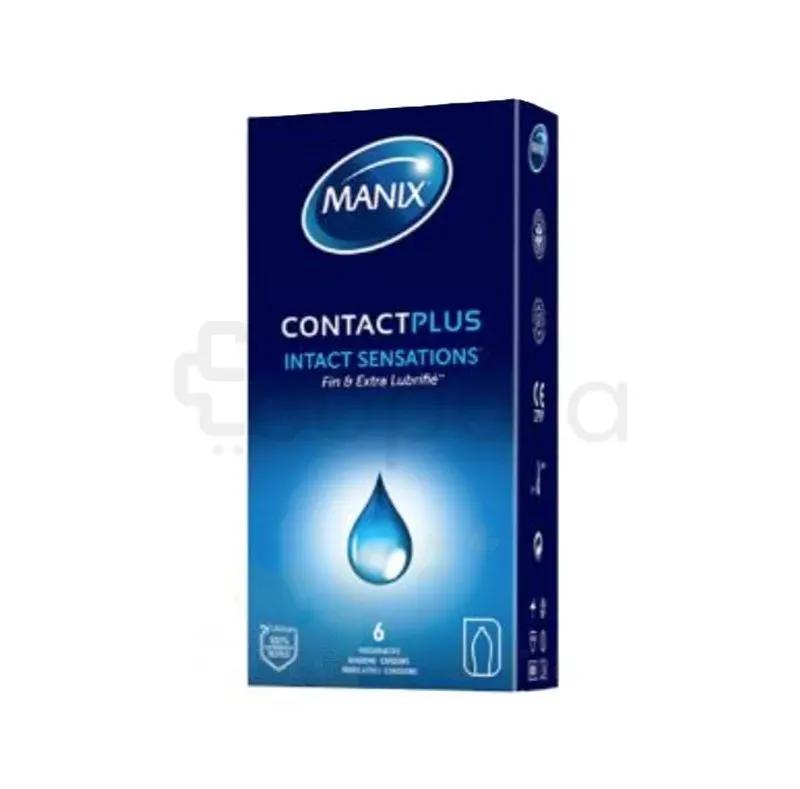 Manix Contact Plus Sensations Intactes Boite De 6