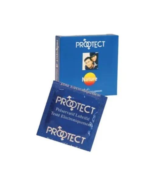 Protect Nature Preservatifs Classiques Boite De 3