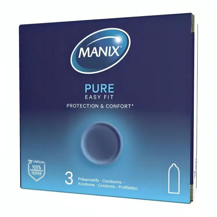 Manix Pure – Boîte De 3 (Plastique)