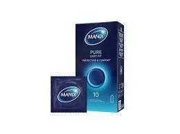 Manix Pure Easy Fit Boite De 10