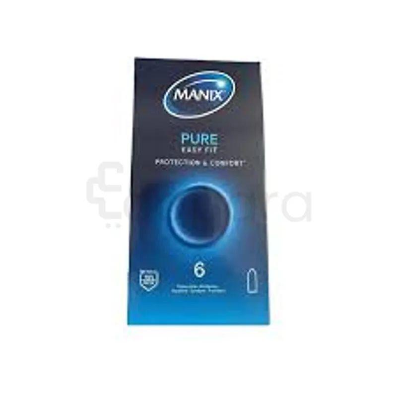 Manix Pure Easy Fit Boite De 6
