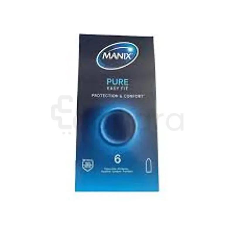 Manix Pure Easy Fit Boite De 6