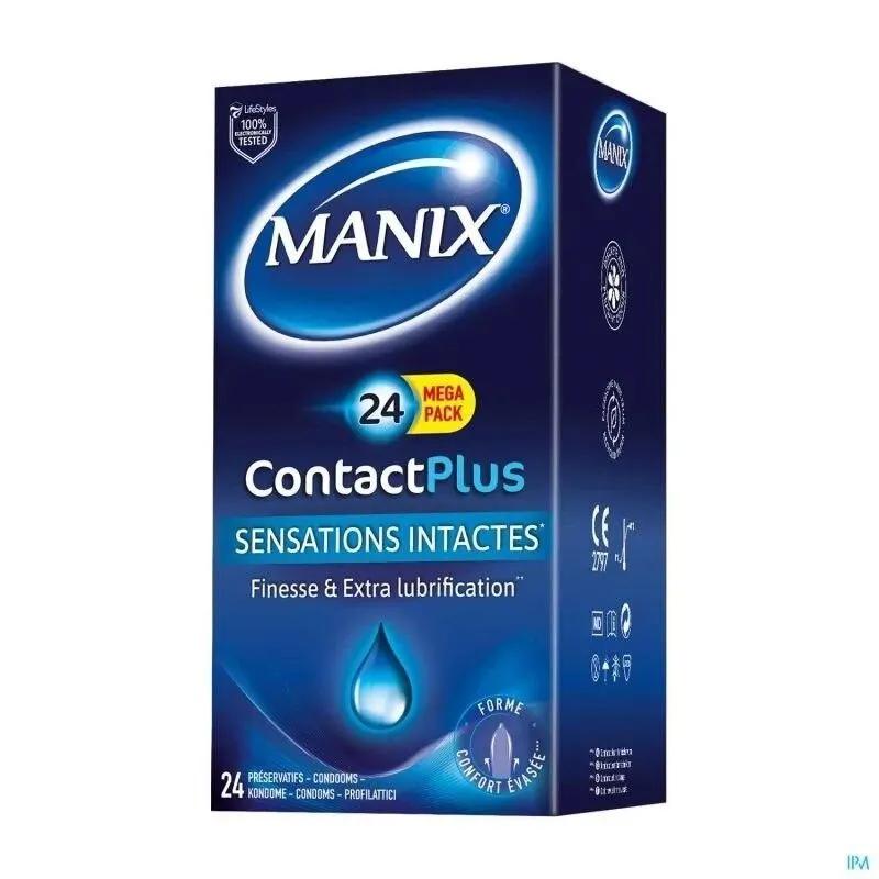 Manix Contact Plus Boite De 24