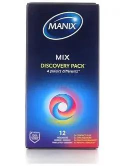 Manix Mix Discovery Pack 12 Preservatifs
