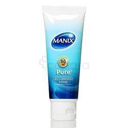Manix Gel Lubrifiant Intime Pure 80Ml