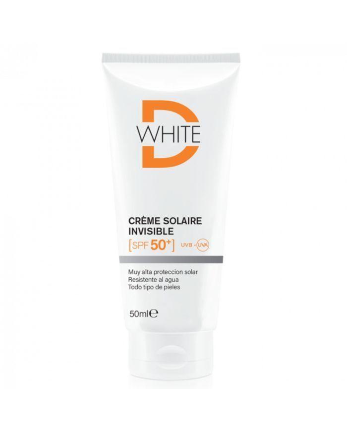 Dwhite Creme Solaire Invisible Spf50+ 50Ml