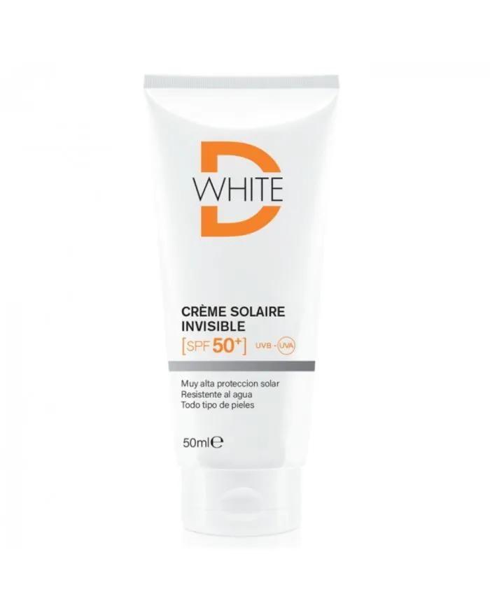 Dwhite Creme Solaire Invisible Spf50+ 50Ml