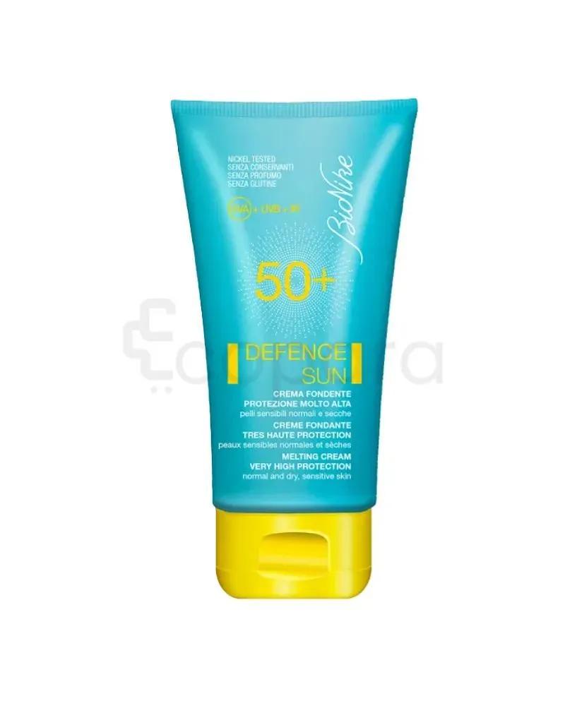 Bionike Defence Sun Spf50+ Melting Face Cream Photoaging Protection 50Ml
