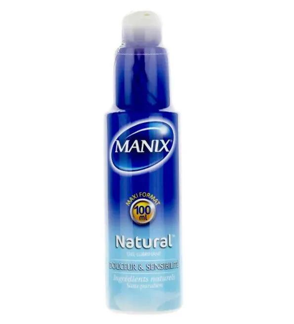 Manix Natural Gel Lubrifiant 100Ml