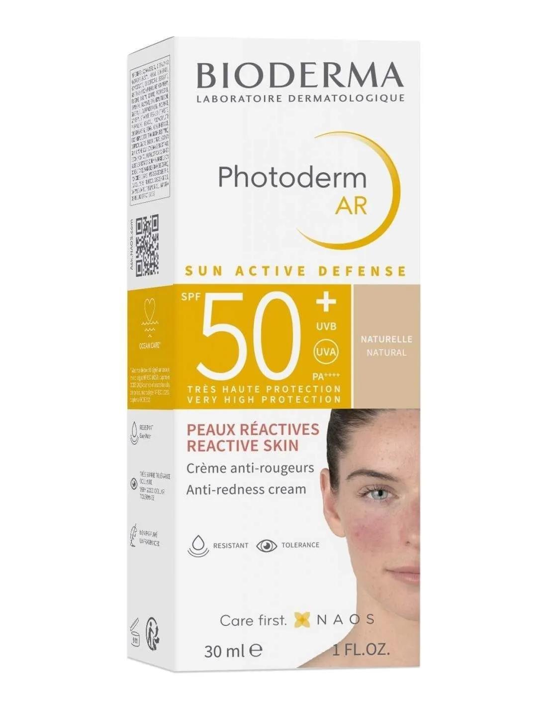 Bioderma Photoderm Ar Spf50+ Creme Teinte Naturelle 30Ml