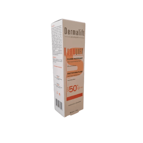 Dermalift Sunlift Spf50+ Fluide Matifiant 50Ml