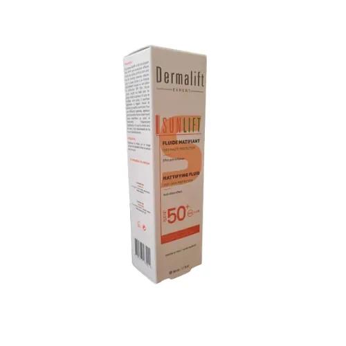 Dermalift Sunlift Spf50+ Fluide Matifiant 50Ml