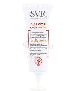 Svr Cicavit+ Creme Spf50+ Soin Apaisant Reparateur Protecteur En Anti-Marques 40Ml
