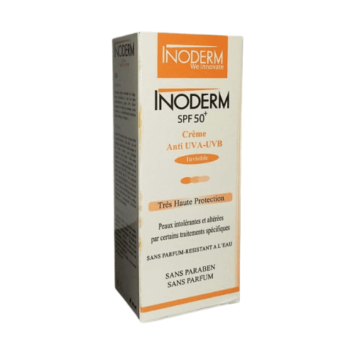 Inoderm Very Hight Protection Ecran Solaire Invisible Spf50+ 50Ml