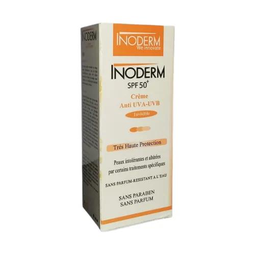 Inoderm Very Hight Protection Ecran Solaire Invisible Spf50+ 50Ml