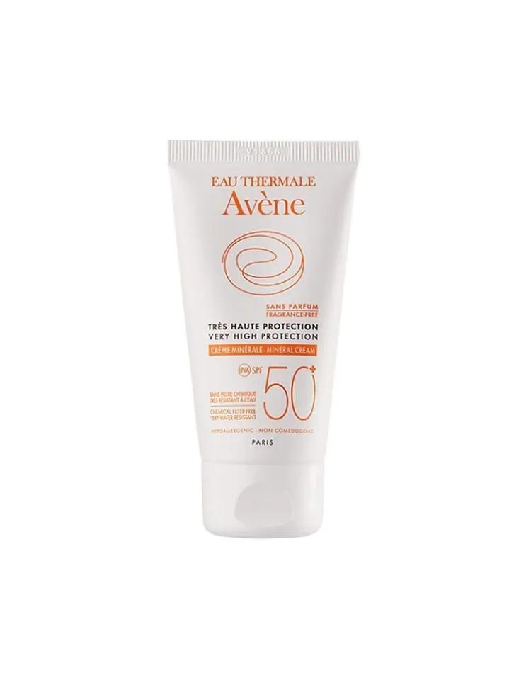 Avene Tres Haute Protection Creme Minerale Spf50+ 50Ml