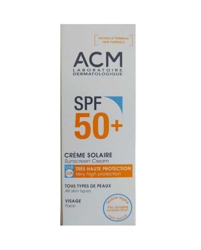 Acm Creme Solaire Invisible Spf50+ 40Ml