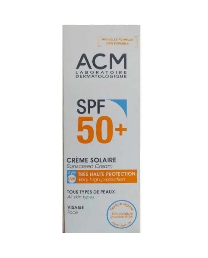 Acm Creme Solaire Invisible Spf50+ 40Ml