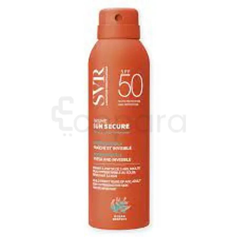 Svr Sun Secure Brume Biode Spf50+ 200Ml
