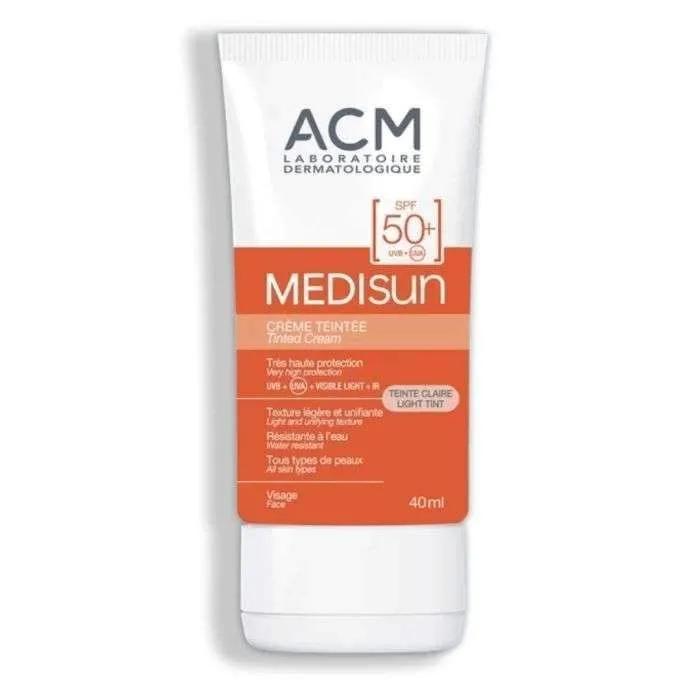 Acm Medisun Creme Teinte Spf50+ 40Ml