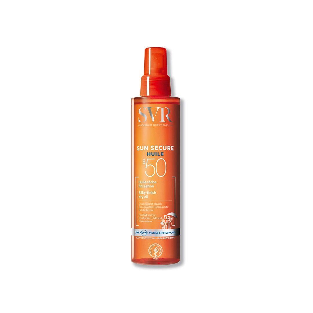 Svr Sun Secure Huile Seche Spf50 200Ml