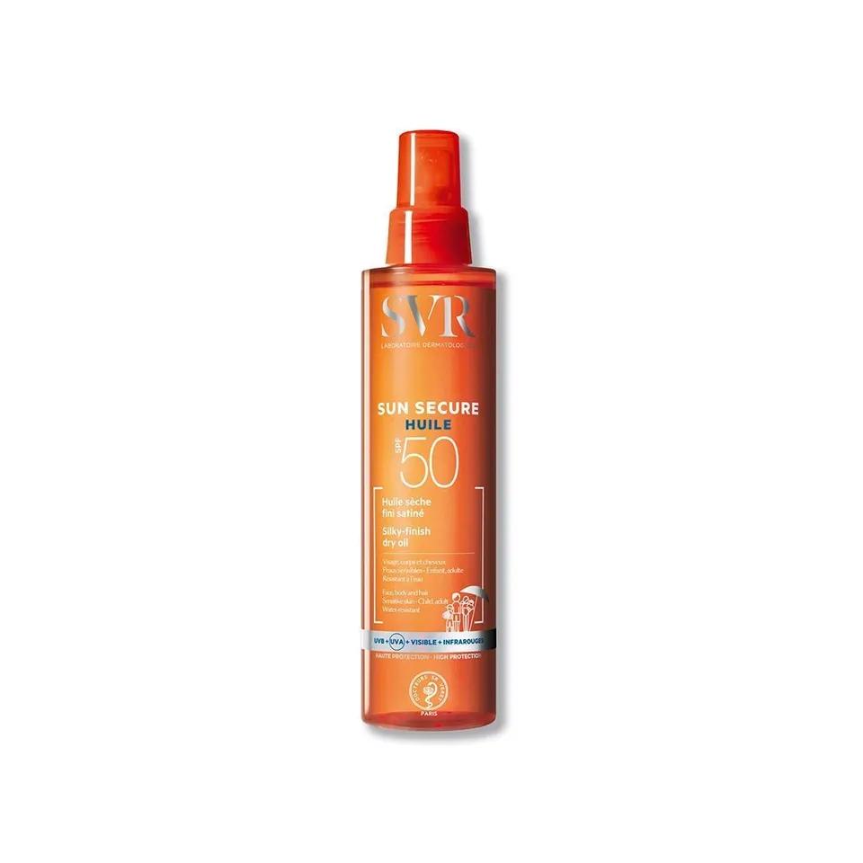 Svr Sun Secure Huile Seche Spf50 200Ml