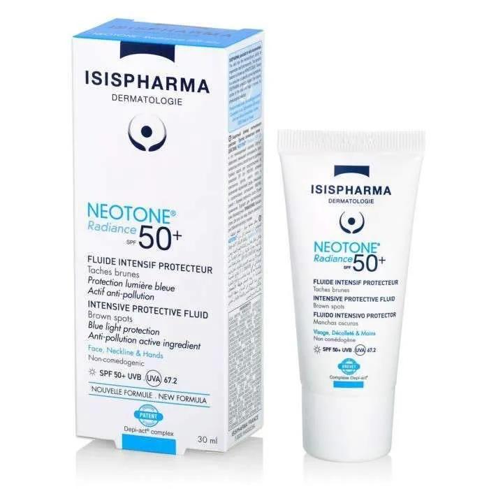 Isispharma Neotone Radiance Spf50+ Fluide Intensif Protecteur 30Ml