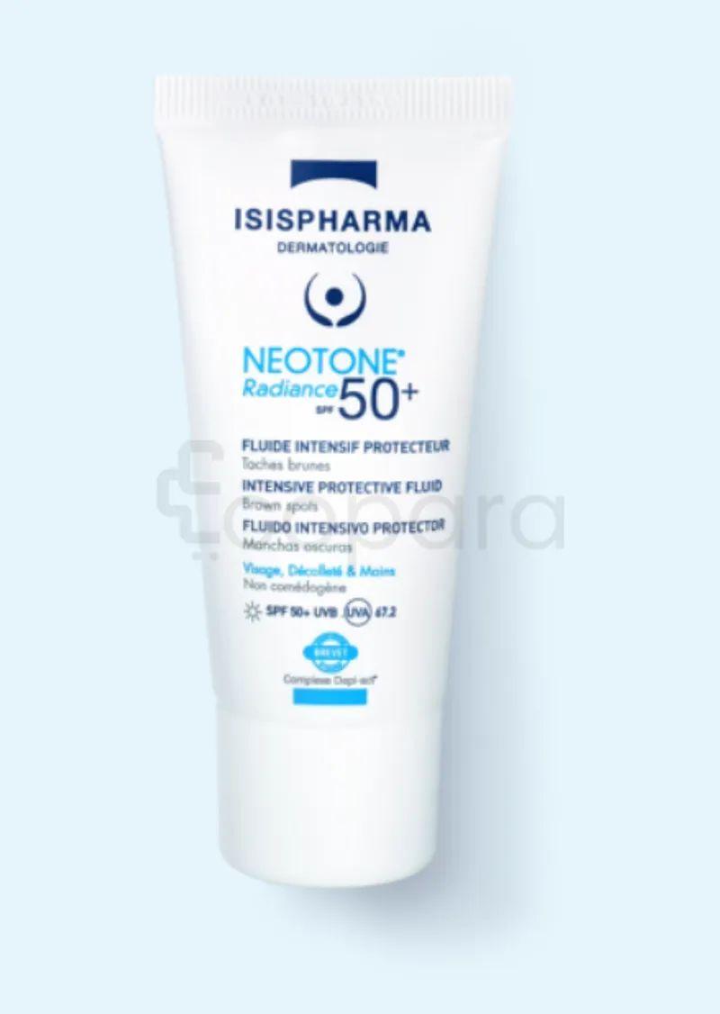 Isispharma Neotone Radiance Teinte Claire Spf+50 30Ml