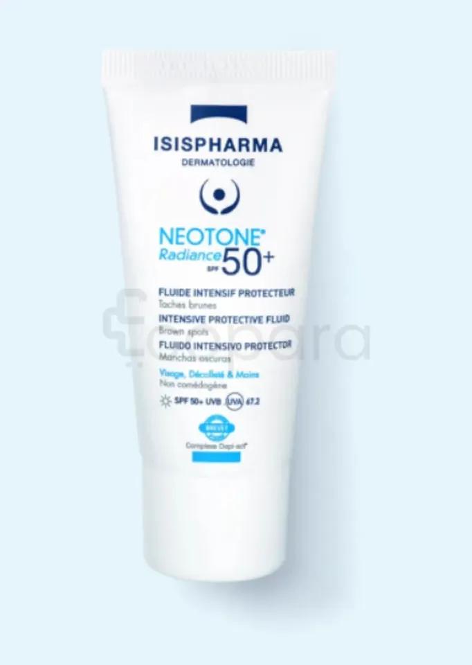 Isispharma Neotone Radiance Teinte Claire Spf+50 30Ml