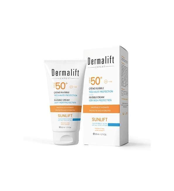 Dermalift Sunlift Creme Invisible Spf50+ 50Ml