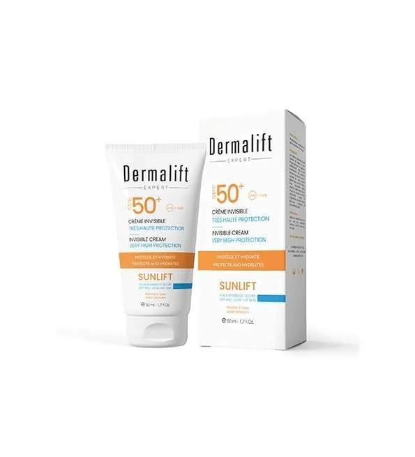 Dermalift Sunlift Creme Invisible Spf50+ 50Ml