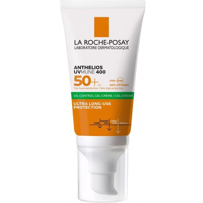 La Roche Posay Anthelios Xl Gel Creme Anti-Brillance Teinte Spf50+ 50Ml