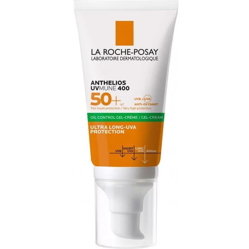 La Roche Posay Anthelios Xl Gel Creme Anti-Brillance Teinte Spf50+ 50Ml