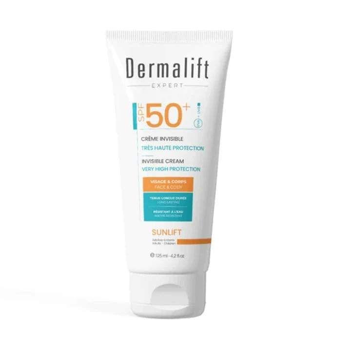 Dermalift Sunlift Spf50+ Creme Invisible 125Ml