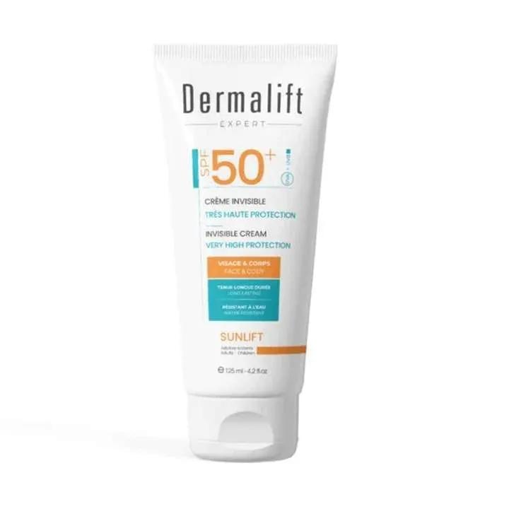 Dermalift Sunlift Spf50+ Creme Invisible 125Ml