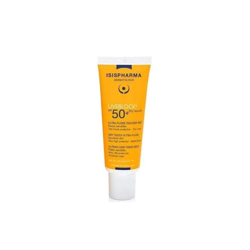 Isispharma Uveblock Spf50 Dry Touch Invisible 40Ml Reference Coivisi017