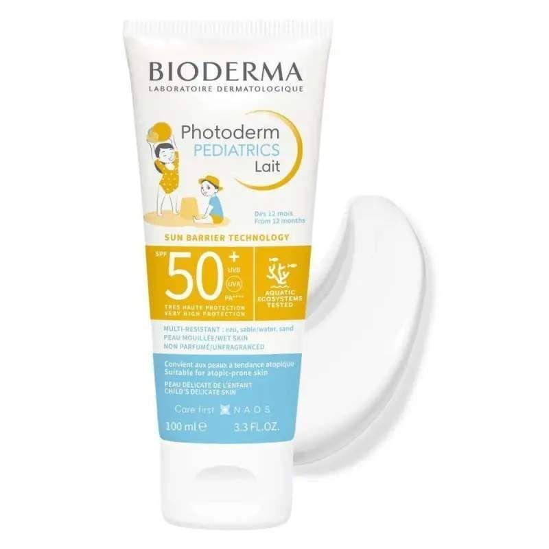Bioderma Photoderm Pediatrics Lait Spf50 100Ml