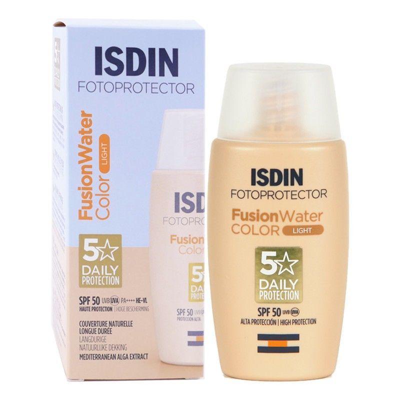 Isdin Fotoprotector Fusion Water Teinte Light Spf 50+ 50Ml